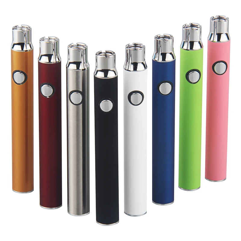 1 шт. 510 резьба LO отрегулируйте напряжение разогрева батареи 350 мАч vape ручка электронная сигарета O-pen vape батарея ego электронная сигарета arette fit ce3 Атомайзер