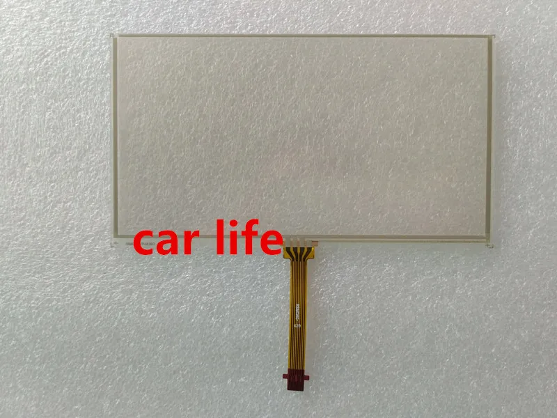 

6.1 inch 12 pins glass touch Screen panel Digitizer Lens for 2015 camry RAV4 LA061WQ1TD04 LA061WQ1 TD 04 LA061WQ1(TD)(04) LCD