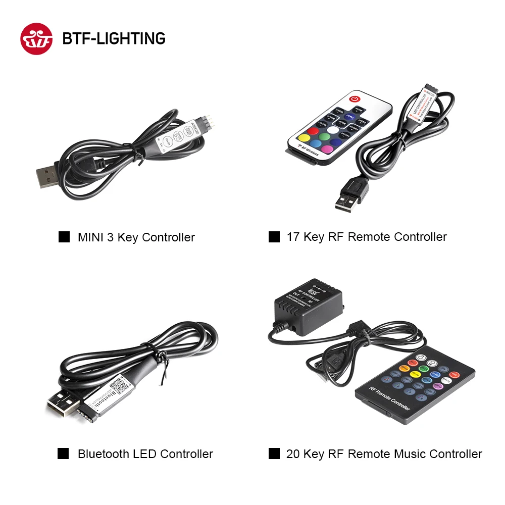 Светодиодная лента 5050 RGB с питанием от USB 5 в постоянного тока 1 м 2 3 м|Светодиодные