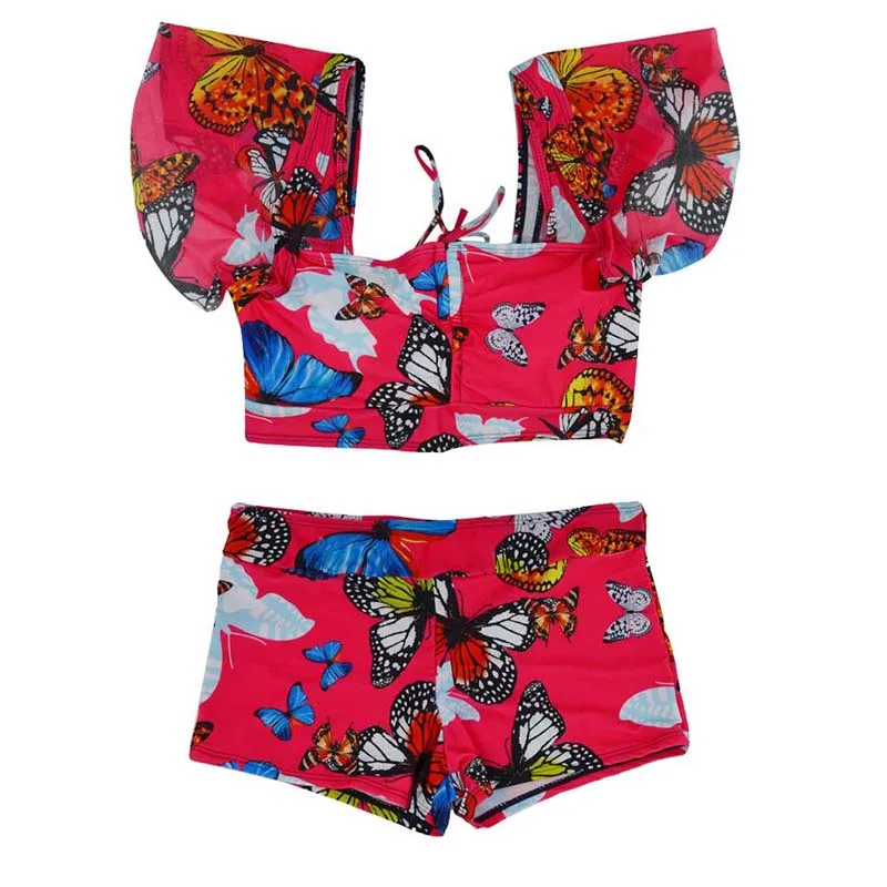 Сексуальный комплект бикини купальник Для женщин и девочек BathingSuit Biquini