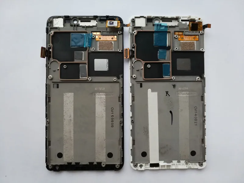 Новый 5 0 &quotдля lenovo S850 S850T ЖК дисплей кодирующий преобразователь сенсорного