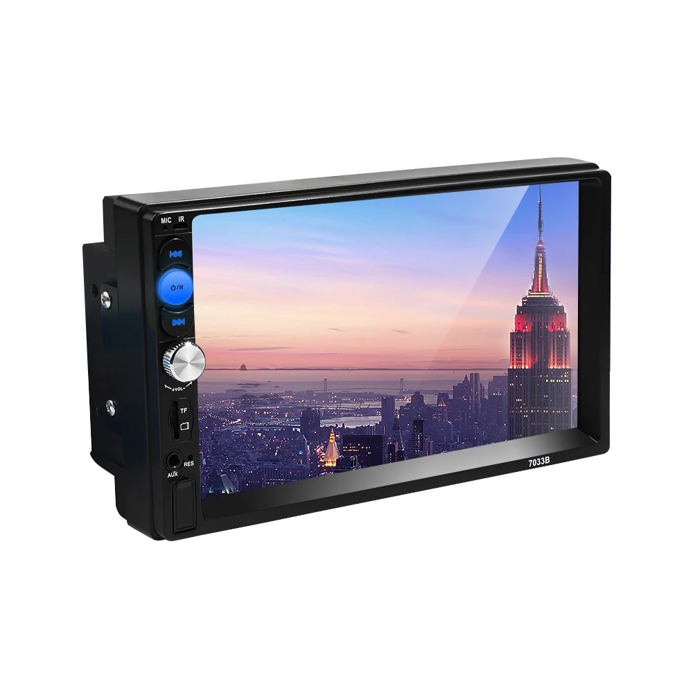 Автомагнитола LTBFM 2 din 7 "HD плеер MP5 сенсорный экран цифровой дисплей Bluetooth USB SD