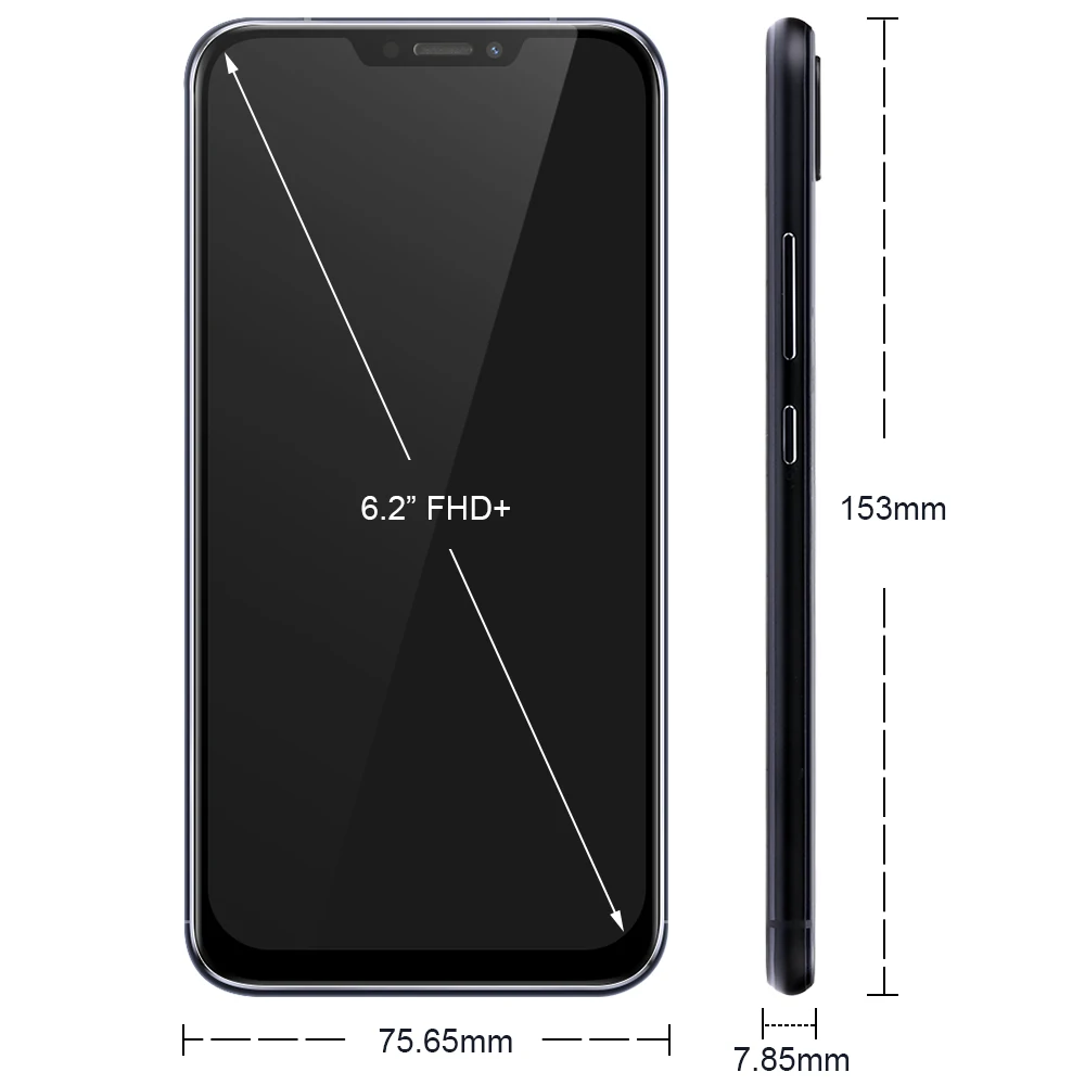 ASUS Zenfone 5 ZE620KL глобальная версия 6," 19:9 FHD+ 2246*1080 экран Android 8,0 мобильный телефон Qualcomm Snapdragon 636 4 Гб 64 Гб NFC