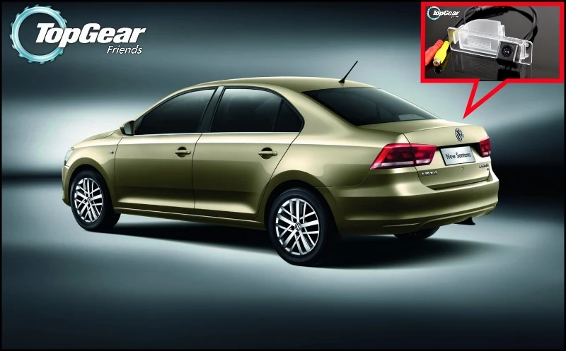 Автомобильная камера для Volkswagen VW New Santana 2012 ~ 2015 Высококачественная заднего вида