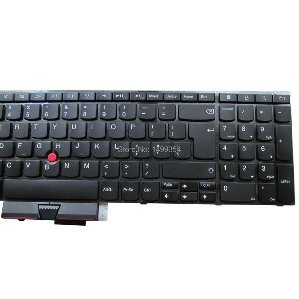 Новая клавиатура для ноутбука Lenovo Thinkpad E525 E520S E520 замена клавиатуры большой ключ