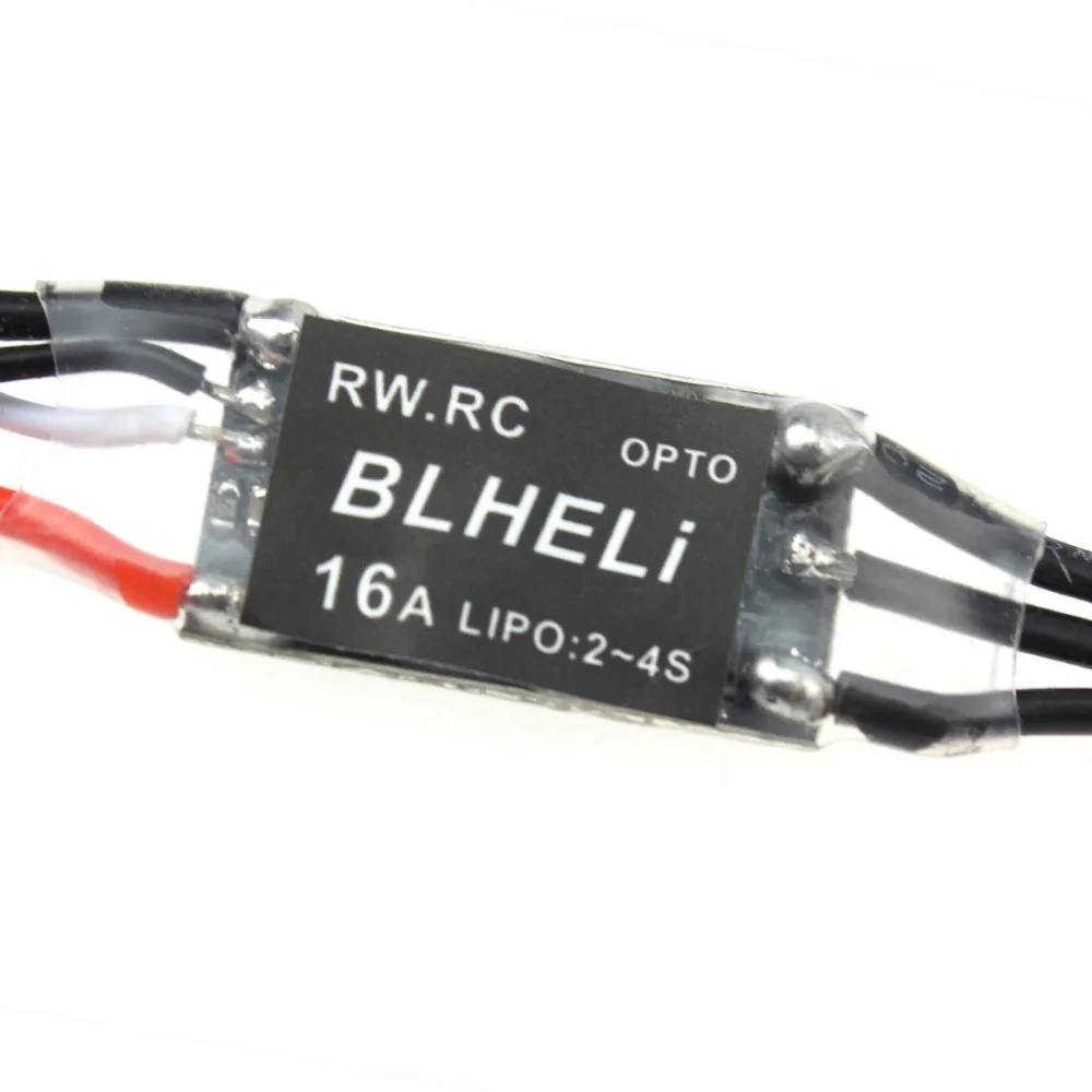 F16816/18 RW.RC V14.2 версия BLHeli программа опто мини 16A / 20A 30A ESC для мультиротора 250 FPV гонки