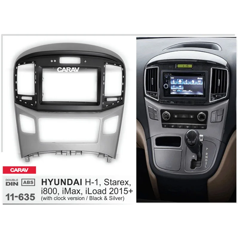 CARAV 11-635 Высококачественная радиоустановка для HYUNDAI H-1 Starex i800 iLoad iMax 20 комплект