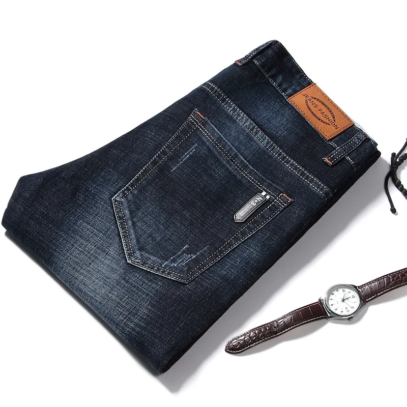 Джинсы Icpans мужские черные серые новинка 2018 джинсы в стиле ретро тонкие прямые