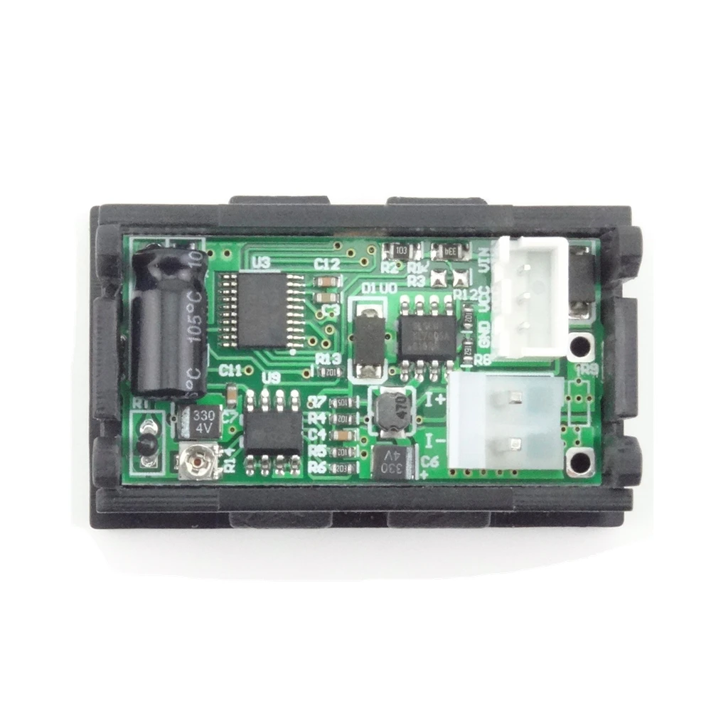 Цифровой вольтметр Амперметр амперметр постоянного тока 100 в 50A с Шунтирующим