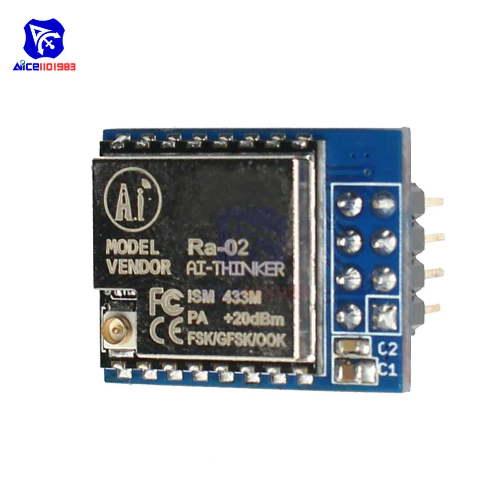 LoRa SX1278 RA 01 раньше спектр беспроводной модуль 433 МГц последовательный порт