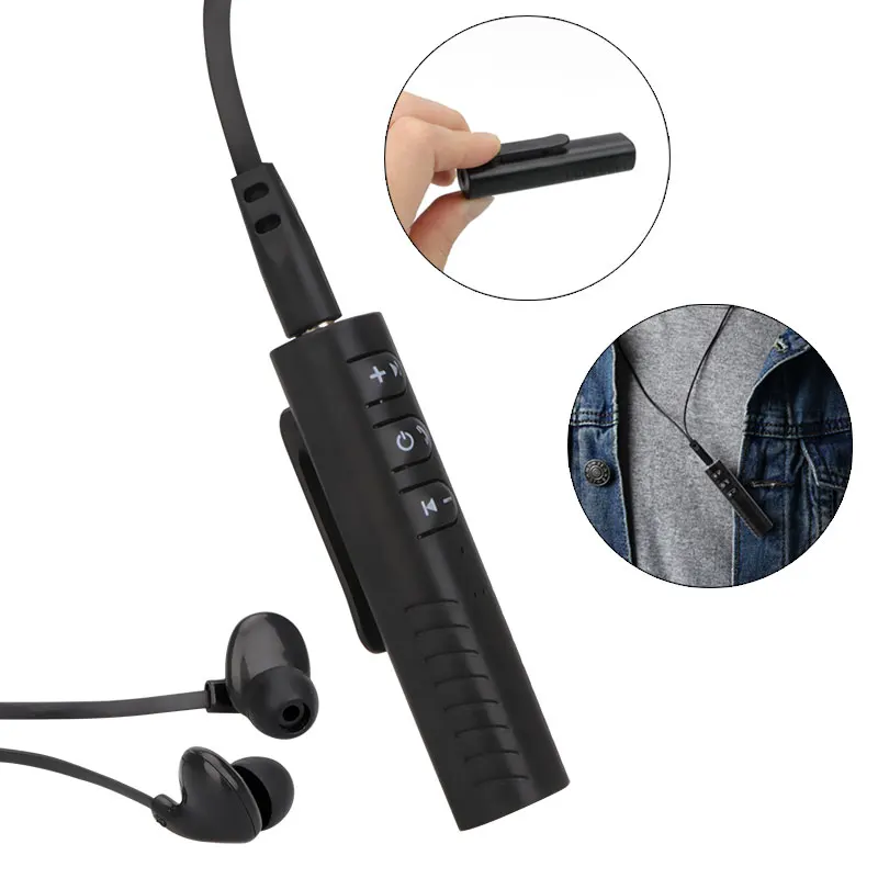 Беспроводные Bluetooth наушники Overfly V4.1 стерео Спортивная Проводная гарнитура клипсы