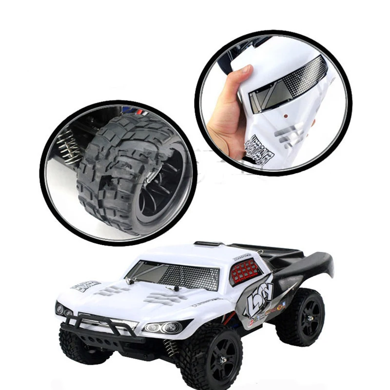 Limited X Бесплатная доставка 2.4 ГГц 4WD 2ch 1:16 RC автомобилей высокой Скорость 50 км/ч с