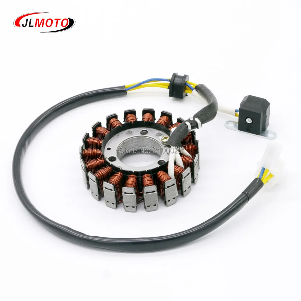 93 мм 300cc катушка статора подходит для Jinling 300cc двигатель Quad ATV запчасти JLA-931E JLA-925E