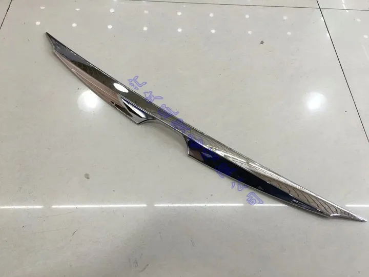 АБС пластик хром Задняя Крышка багажника дверные ручки крышки отделка под