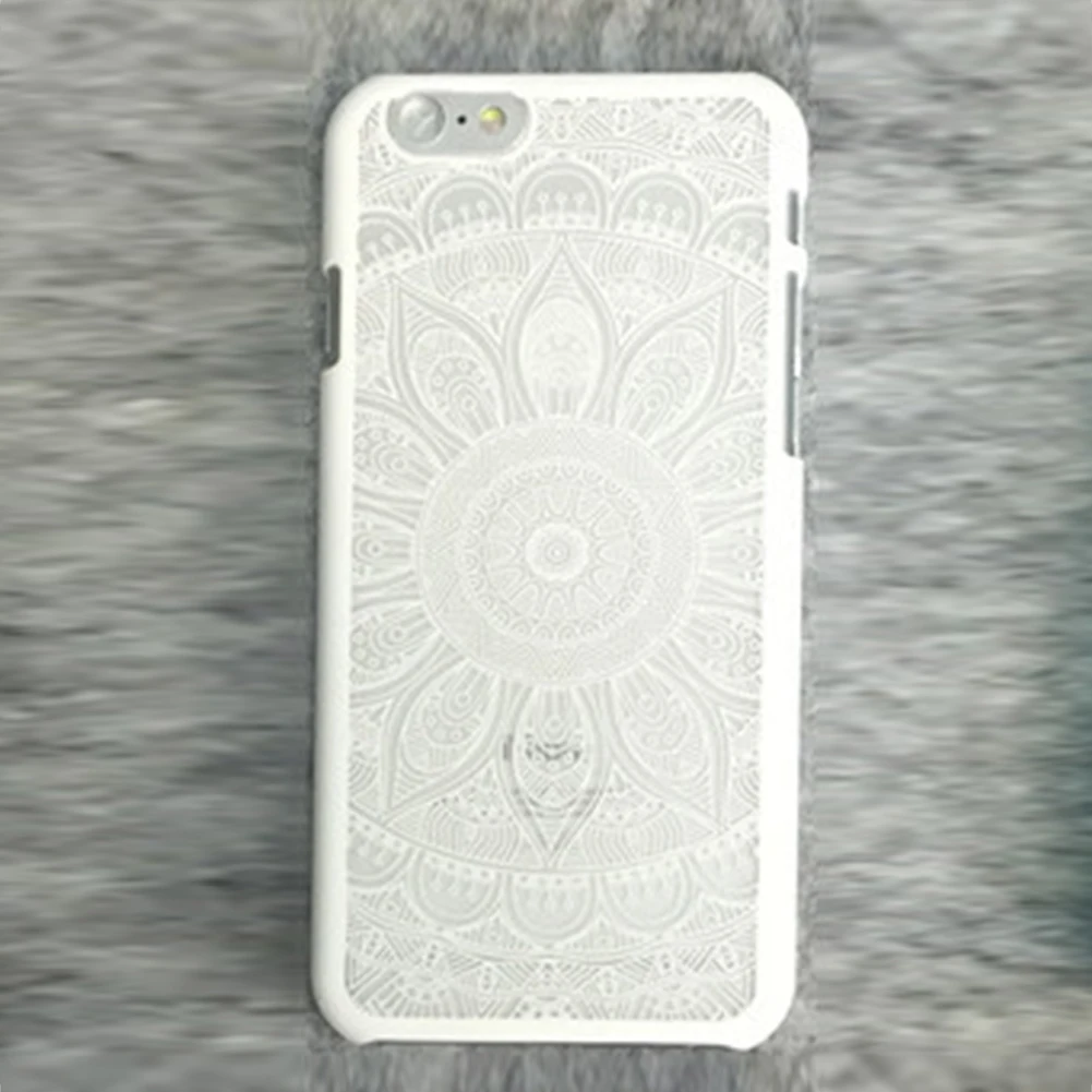 Новый ПК Ret полый цветок Ca для iphone7 большой шаблон телефон задняя крышка матовый