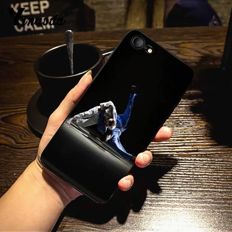 Для iPhone 13 7 6 X чехол Японский Дзюдо Роспись Красивые аксессуары для телефона для 6S 8 Plus 5 5S SE XR XS XSMAX на.