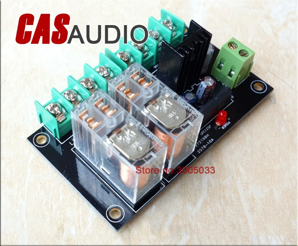 Предохранитель динамика UPC1237 для усилителя мощности с двумя реле OMRON |