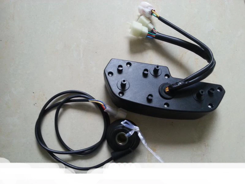 125cc 150cc 200cc 250cc CQR T4 MX6 Аксессуары для мотоцикла jialing одометр спидометр цифровой светодиодный спидометр