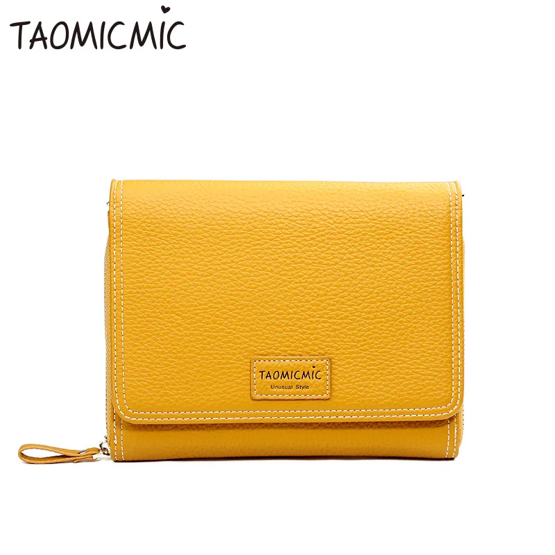 2019 кожаная сумка на плечо для женщин брендовый дизайн Твердый модный кошелек