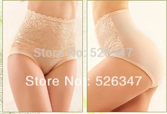 Сексуальное женское кружевное цветочное нижнее белье с завышенной талией шорты