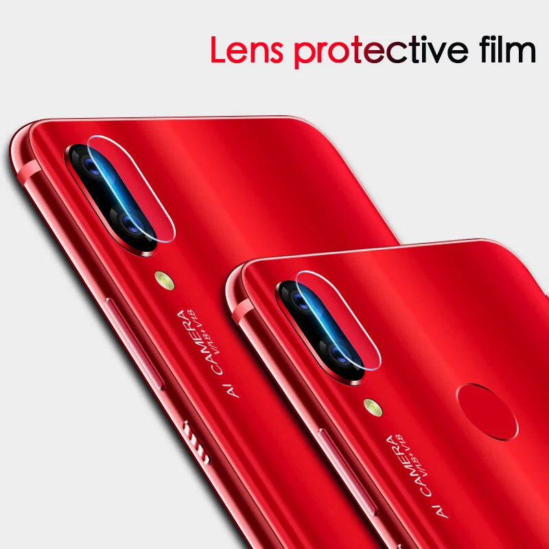 Закаленное стекло для объектива камеры Huawei P Smart Plus Защитное экрана Nova 3i пленка