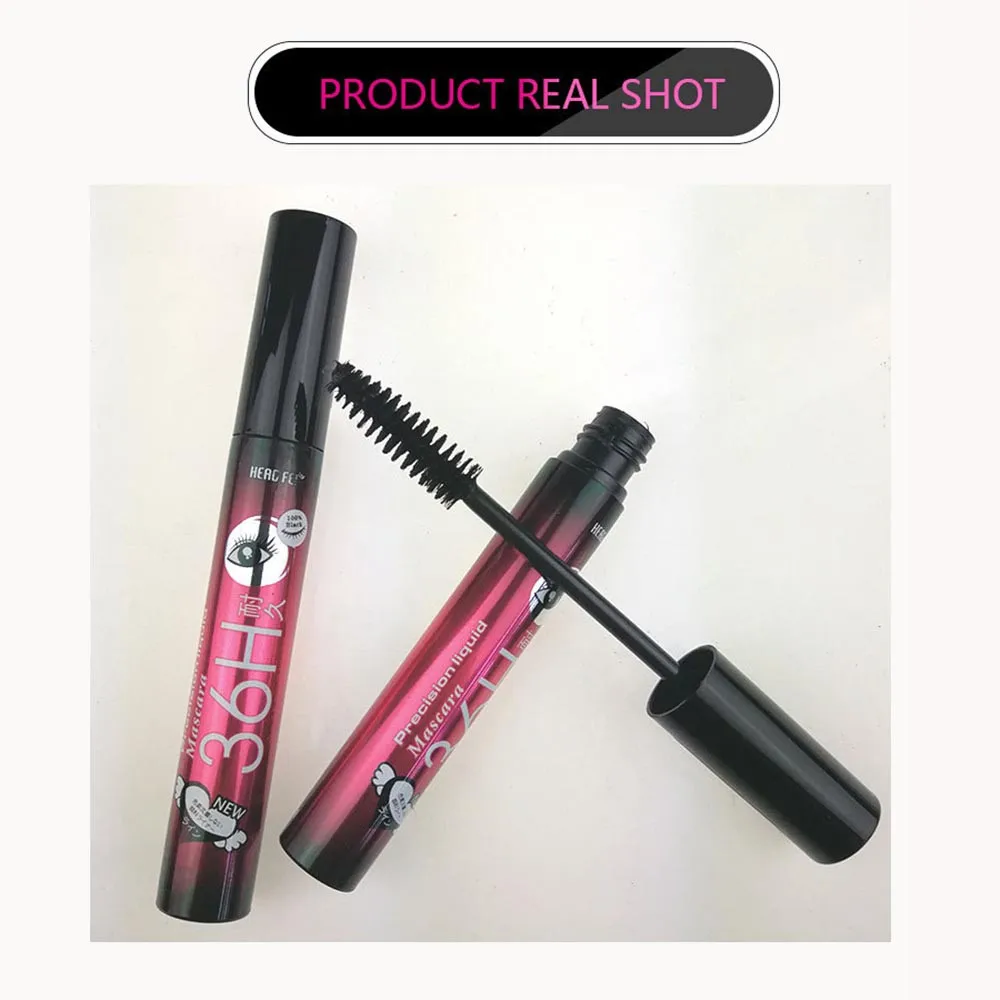 4D Тушь для ресниц удлиненная черная Водостойкая тушь наращивания инструмент