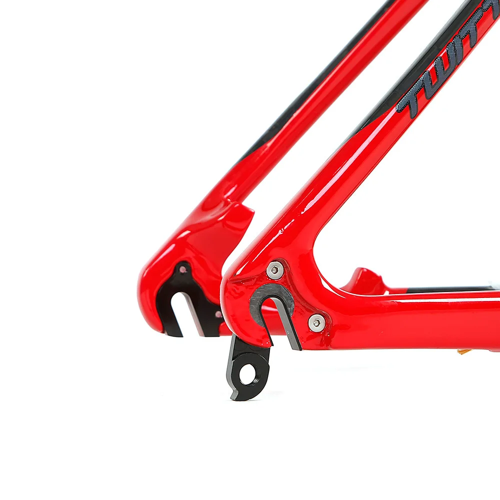 Twitter STRIKERpro MTB карбоновая рама Сверхлегкая рама для горного велосипеда XC рычаг кабель внутренней маршрутизации дисковый тормоз ESP уф лазер