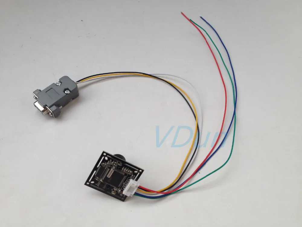 3 шт./лот UART RS232/TTL JPEG последовательный Порты и разъёмы CCTV Камера модуль SCA с видео