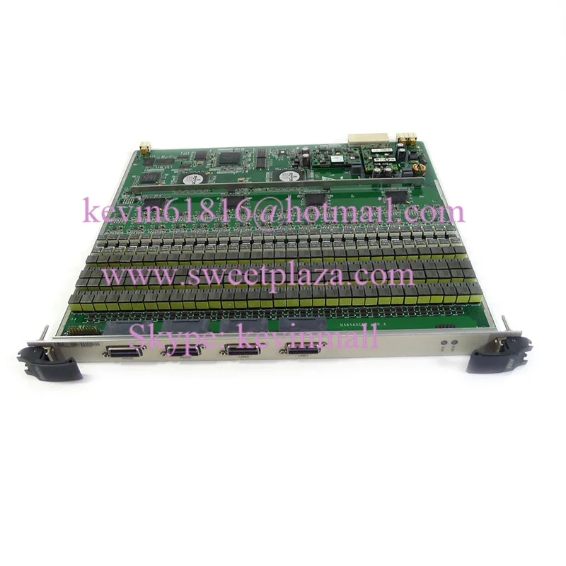 Линейная карта HUAWEI 64 ADEE подача заявки на оборудование SmartAX MA5600|board board| |
