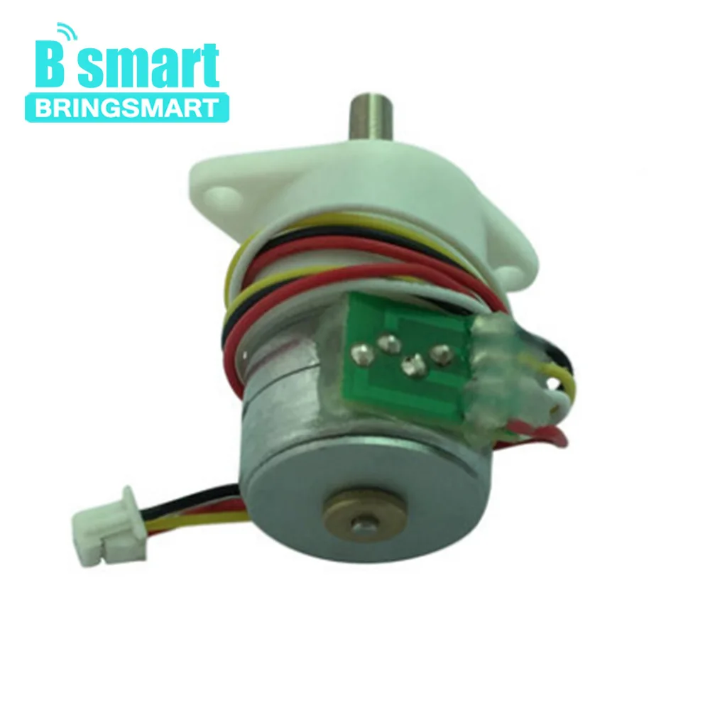 Bringsmart GM15BY микро шаговый двигатель 5 12 В DC Мотор шестерня редуктор двигателя 6 в для