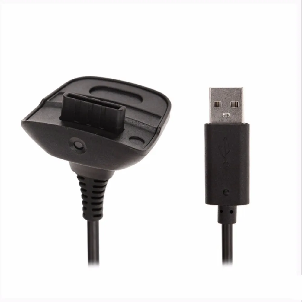 2 шт./лот 1 5 м Новый универсальный USB кабель для зарядки Xbox 360 беспроводной