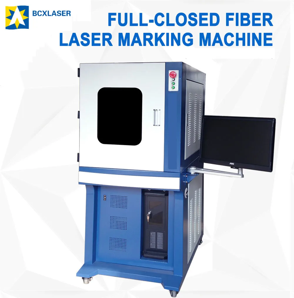 

High quality fiber laser marking machine for factory price