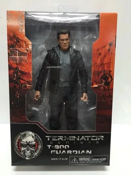 Экшн-фигурка T-800 / T-1000 ПВХ