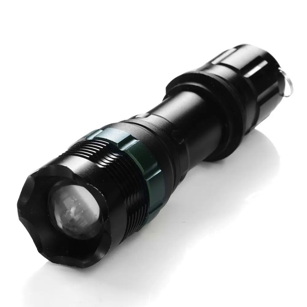 Фонарик светодиодный 2000 люмен CREE Q5 портативный водонепроницаемый 3 режима|led