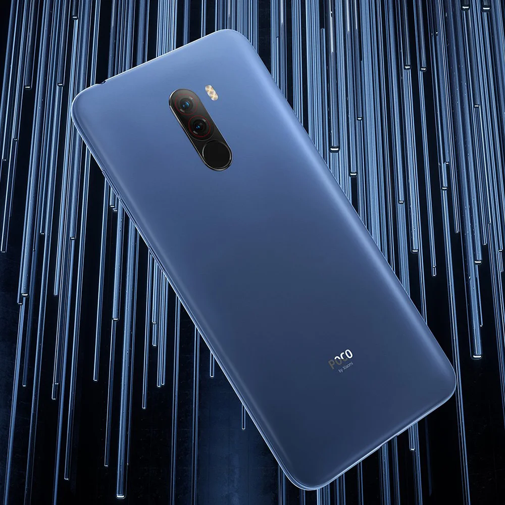 Xiaomi POCOPHONE F1 6 GB 128 Глобальный Версия мобильного телефона Snapdragon 845 4000 mAh Dual Камера Face