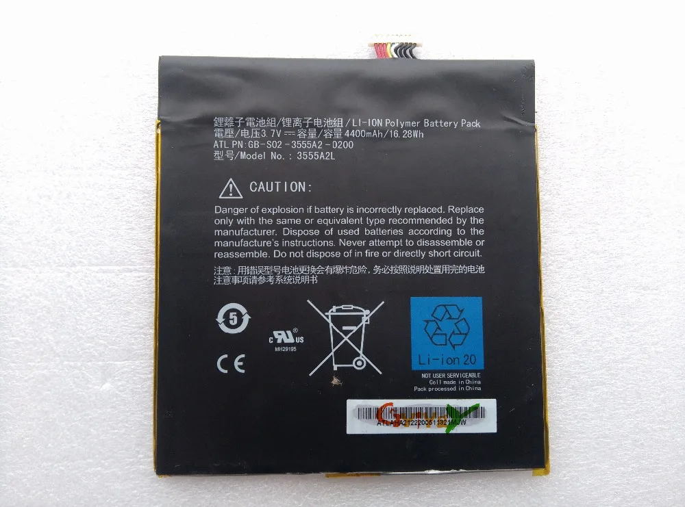 3555A2L Батарея для Amazon Kindle Fire 7 "QP01 D01400 DR-A013 E3GU111L2002 | Компьютеры и офис