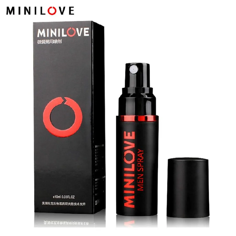 Лучше чем PEINEILI супер продукты замедленного действия MINILOVE 10 мл Мужской спрей для