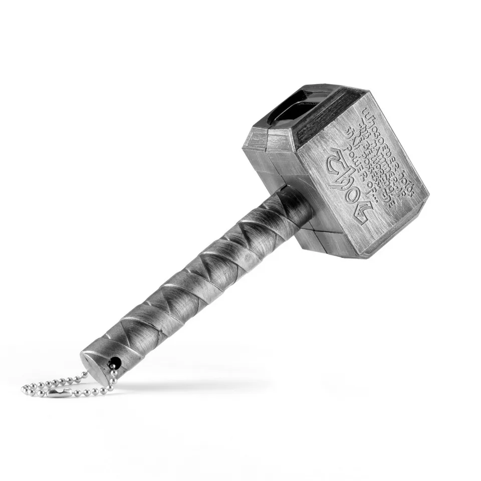 1PC New Beer Bottle Openers Multifunction Hammer Of Thor Shaped Opener With Long Handle Bottler QA 037 | Дом и сад