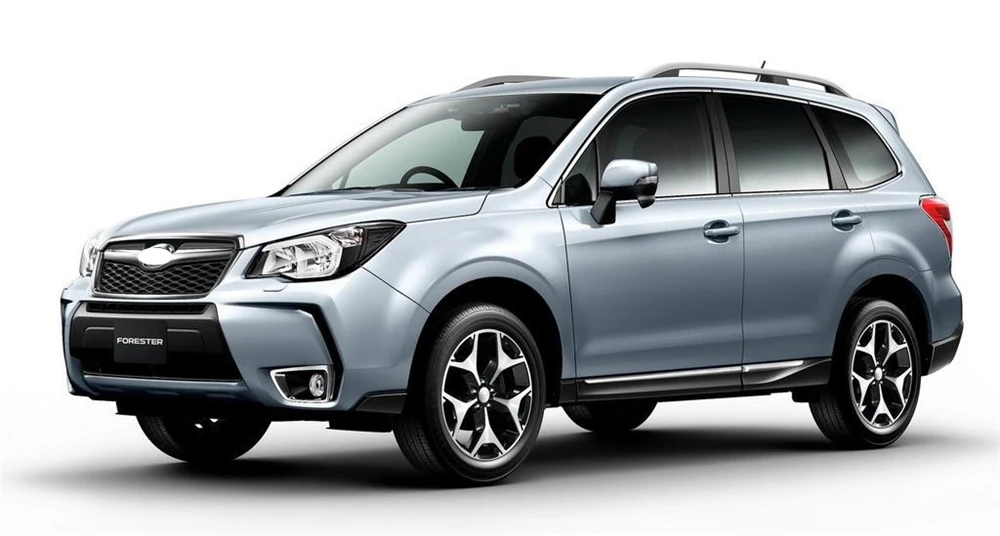 Автомобильная проблесковая 2 шт. для Subaru Forester 2013 автомобиля светодиодный DRL Габаритные огни дневного света Поворотная сигнальная лампа