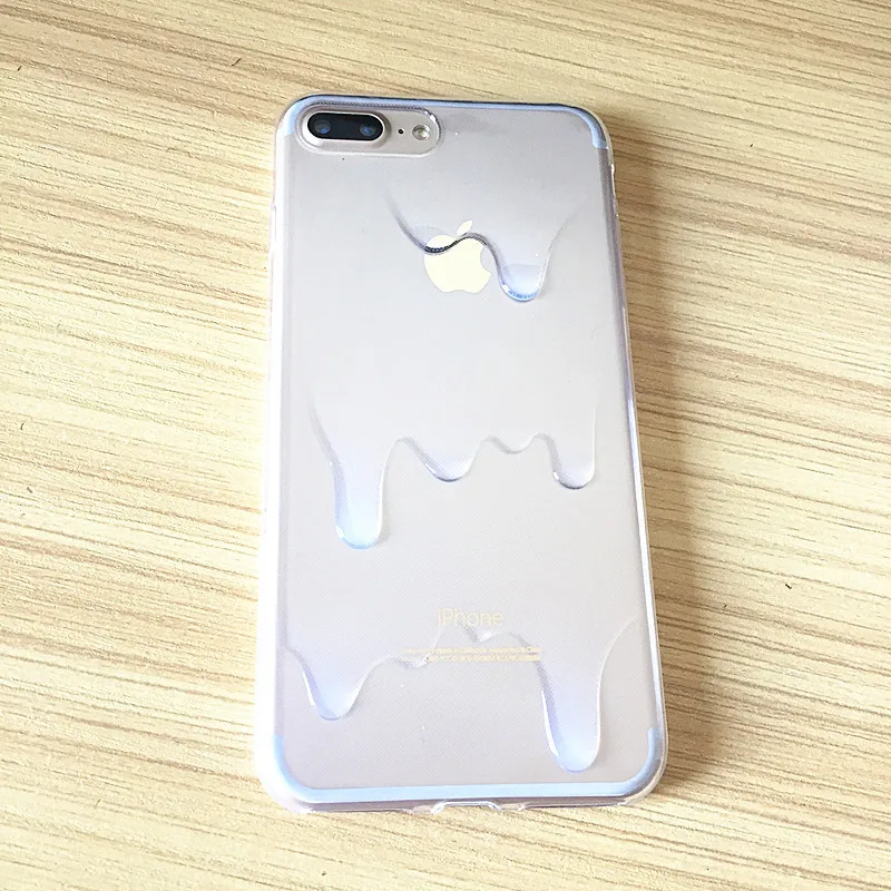 Для iphone8 силиконовый чехол для Apple IPhone 8 Plus Чехол телефон В виде ракушки Новое