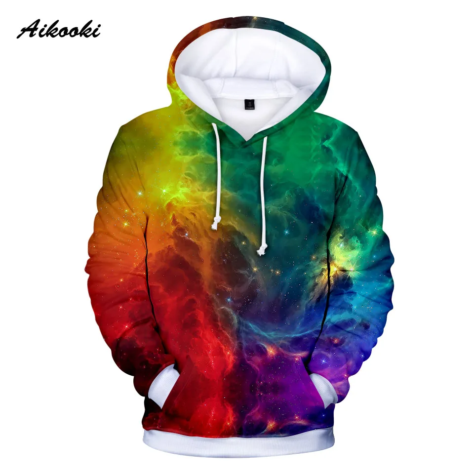 Креативные толстовки Twelve designs Space Galaxy 3D для мужчин/женщин с модным принтом