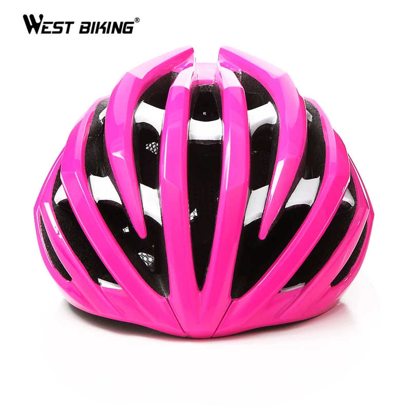 WEST BIKING велосипедный шлем для защиты головы EPS 24 вентиляционные отверстия