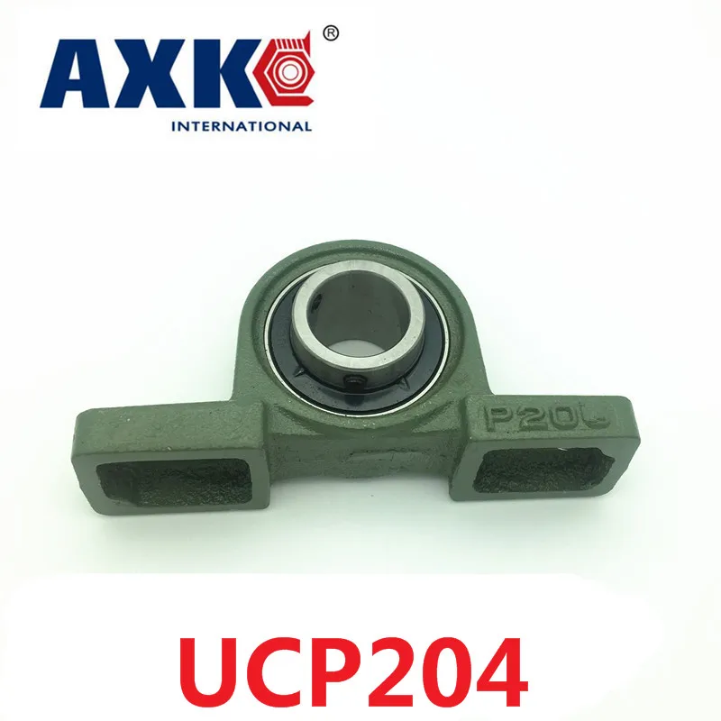 Axk Ucp204 20 мм опорный подшипник с корпусом Axk