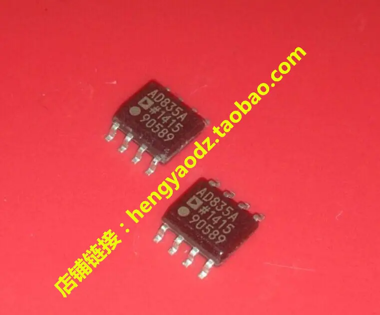 10 шт./лот AD835AR AD835 250 МГц выходное напряжение 4-quadrant множитель Подлинный Оригинал |