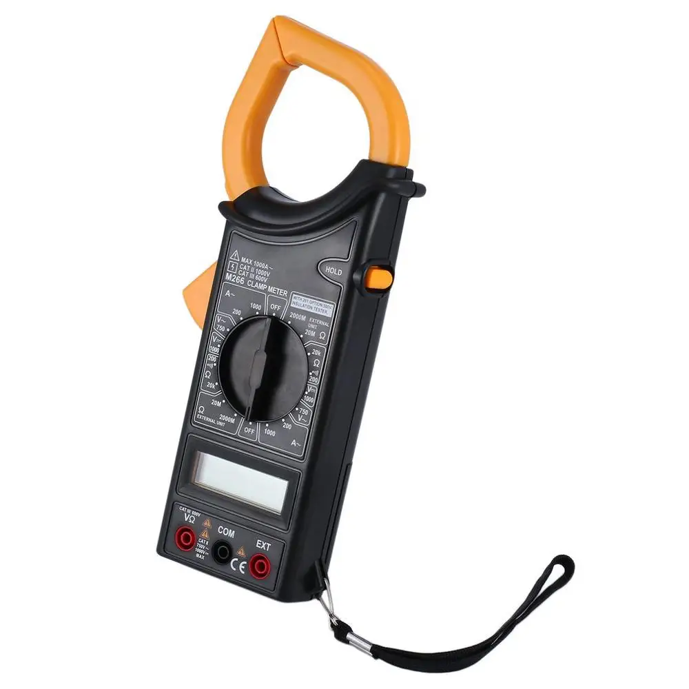 Многофункциональный M266 Напряжение Ток Сопротивление Температура Цифровой