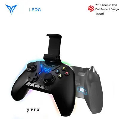 Соматосенсорный мобильный контроллер Flydigi pubg беспроводной Bluetooth геймпад с