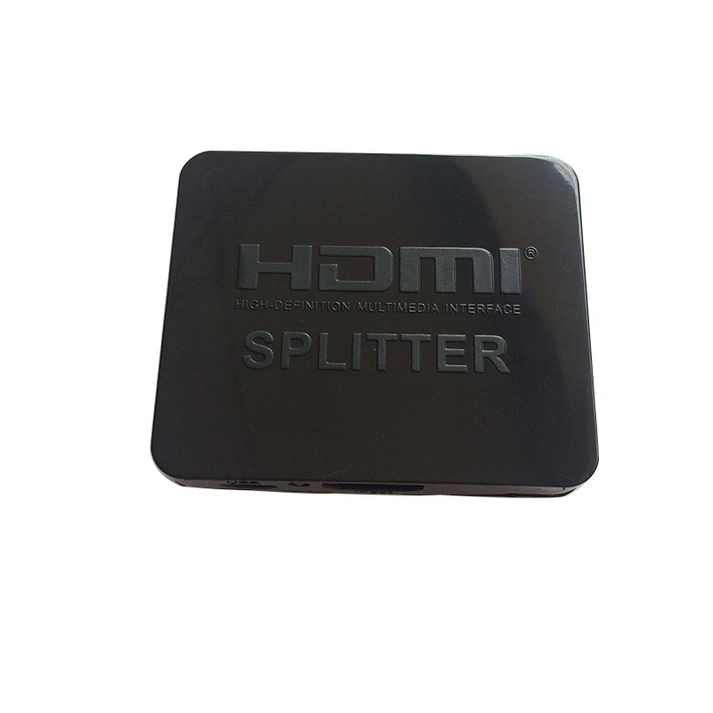 Mini 2 порта HDMI Splitter 1x2 1 в 2 из коммутатор 4 К 3D 1080 P HDMI дистрибьютор для HDTV PS3 ноутбук телеприставки плеер