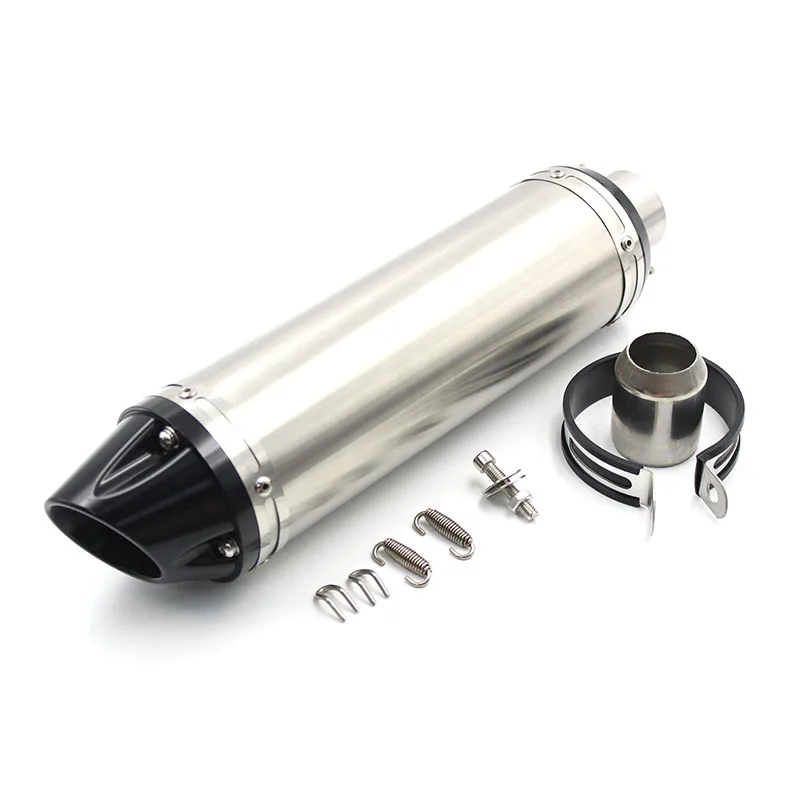 51 мм Akrapovic глушитель для мотоцикла DB Killer Pot Echappement Silencieux Moto Universel ER6N GY6 CRF 230 Z750