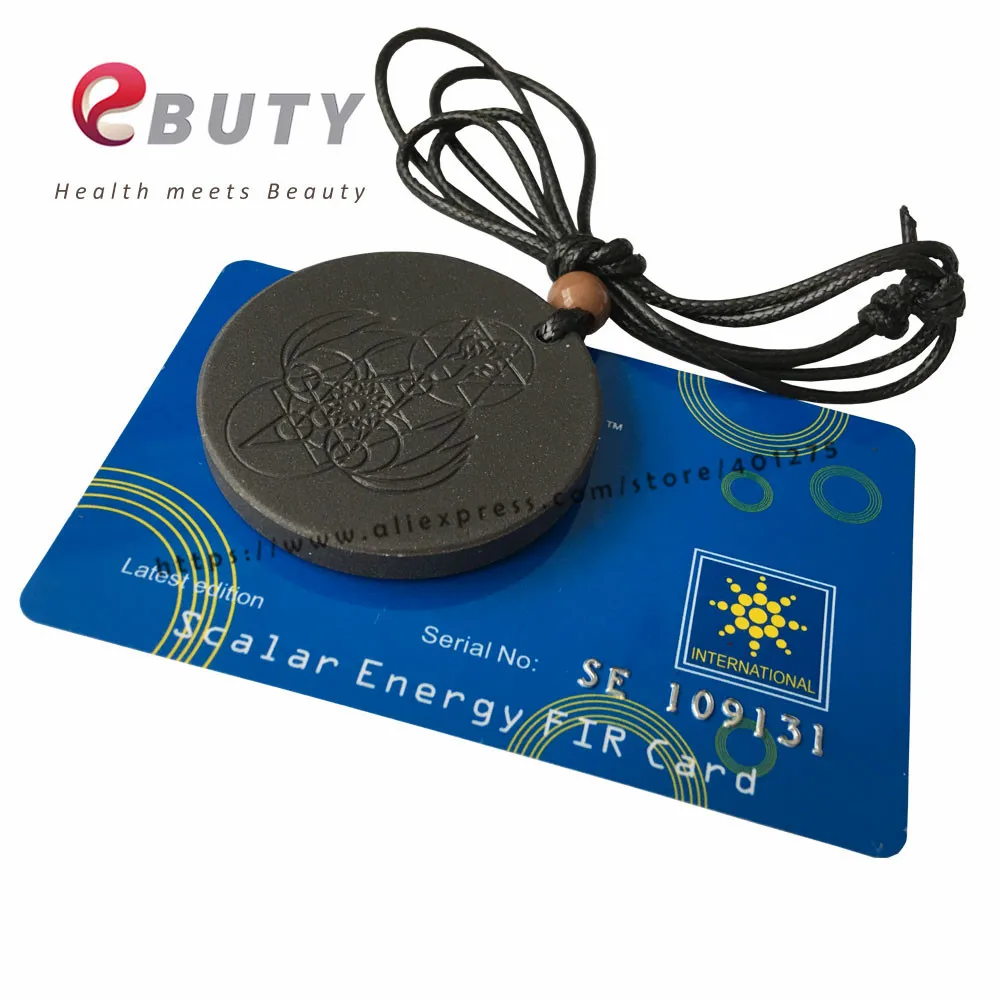 Подвеска EBUTY Angel Spirit квантовая заводская цена с картой подлинности и коробкой
