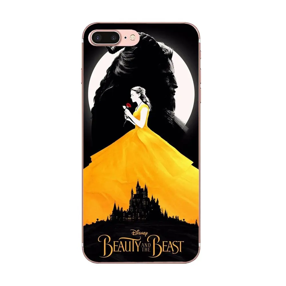 Красавица и чудовище в продаже! Крутой чехол из ТПУ для Apple iPhone X XS Max XR 4 4S 5 5C 5S SE 6 6S 7